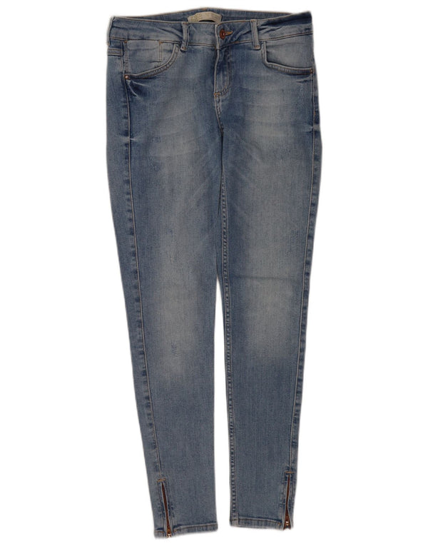 Zara Γυναικείο Skinny Jeans EU 38 Small W28 L28 Blue
