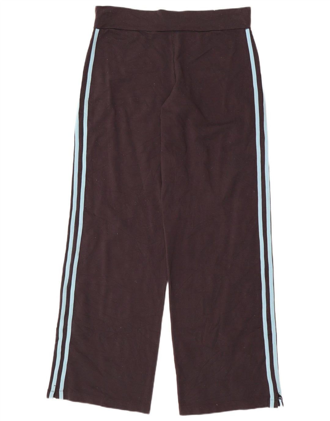 Γυναικεία αθλητική φόρμα ADIDAS Παντελόνι UK 18 XL Μαύρο νάιλον