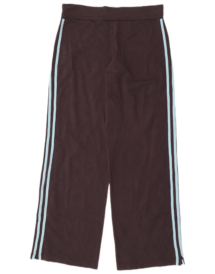 Γυναικεία αθλητική φόρμα ADIDAS Παντελόνι UK 18 XL Μαύρο νάιλον