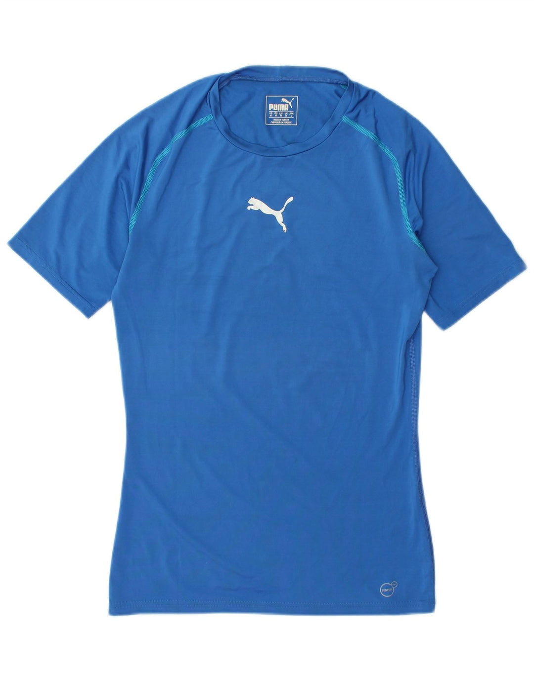Ανδρικό T-Shirt PUMA Top Medium Blue