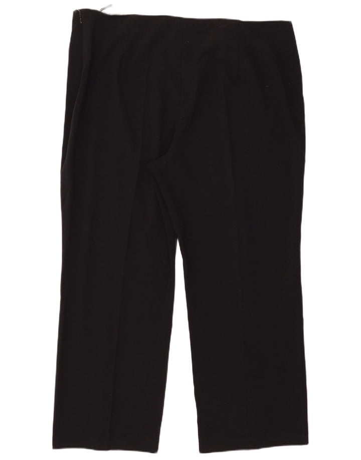 Marks & Spencer Γυναικείο ίσιο casual παντελόνι W40 L27 Μαύρο