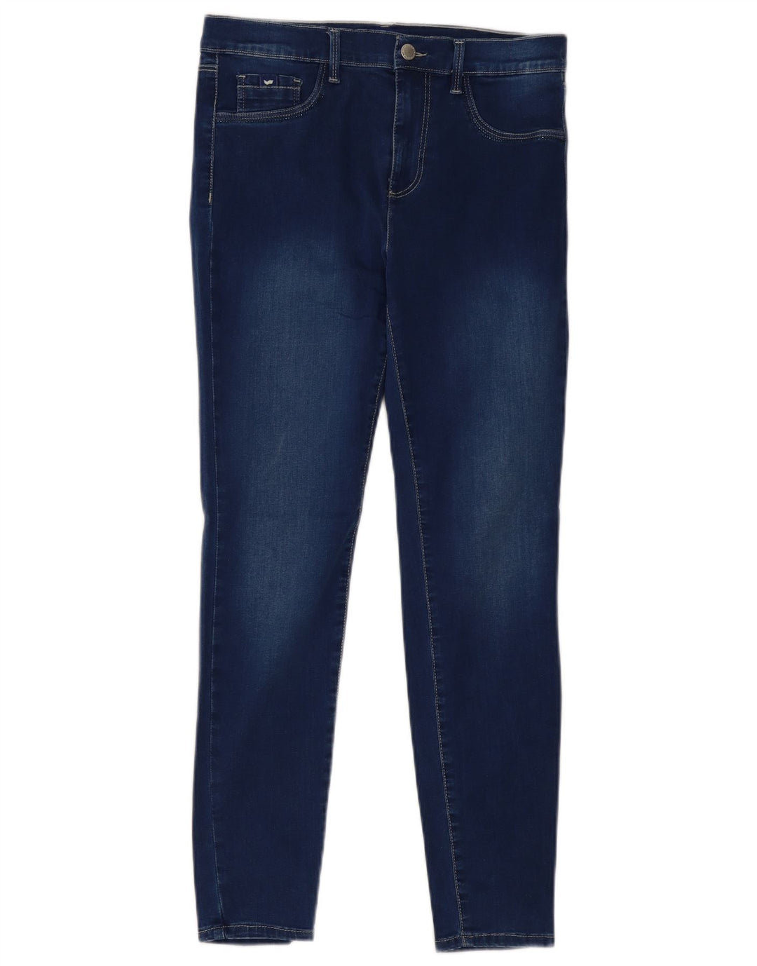 GAS Γυναικείο Skinny Jeans W29 L28 Navy Blue
