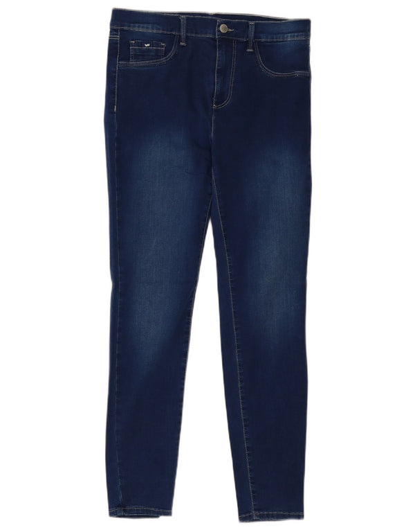 GAS Γυναικείο Skinny Jeans W29 L28 Navy Blue