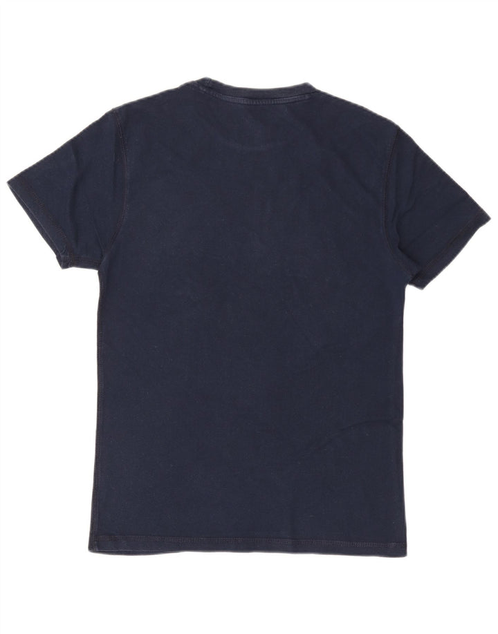 HARD ROCK CAFE Ανδρικό μπλουζάκι Florence γραφικό μπλουζάκι Μικρό μπλε ναυτικό βαμβακερό