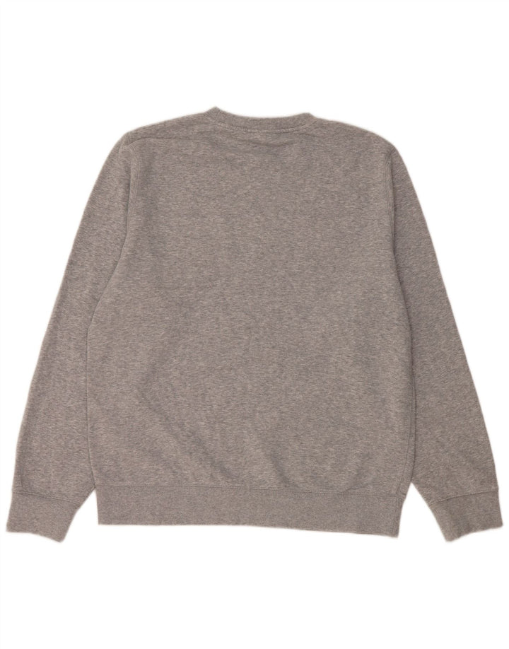 Ανδρικό γραφικό φούτερ Champion Jumper XL Γκρι βαμβακερό