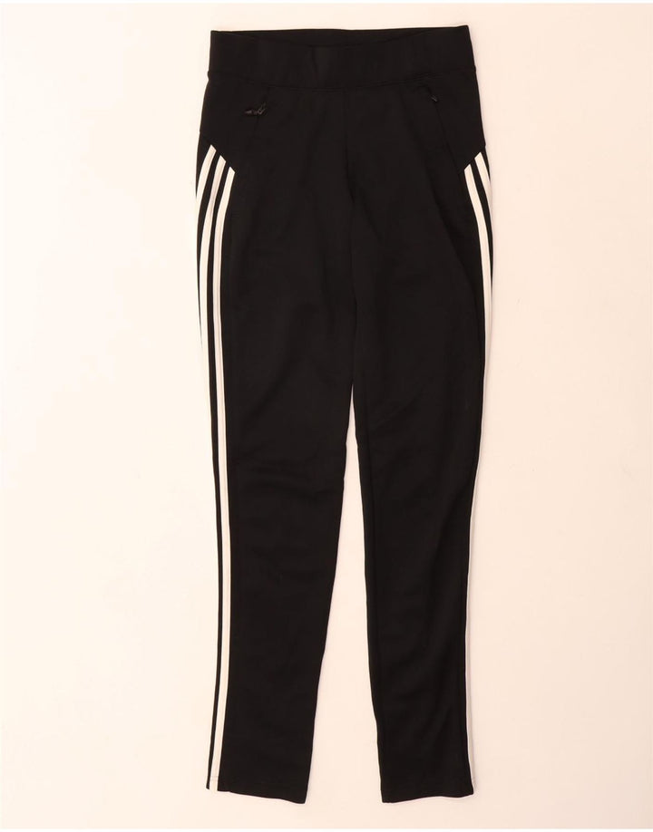 Adidas Γυναικείο Κολάν UK 4/6 XS Μαύρο Πολυεστέρας