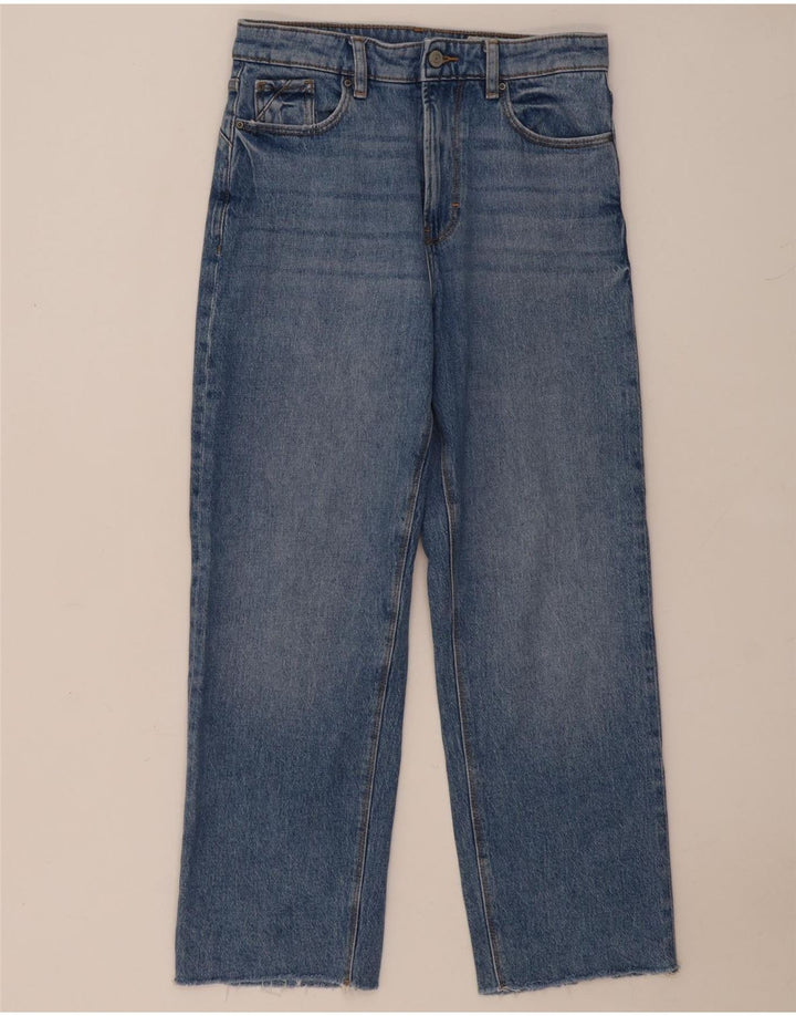 Γυναικείο ίσιο τζιν ESPRIT W26 L26 Μπλε βαμβακερό