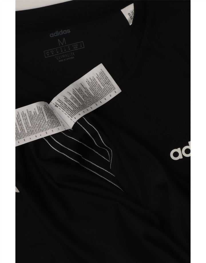Ανδρικό γραφικό γιλέκο Adidas Climalite Top Medium Black Polyester