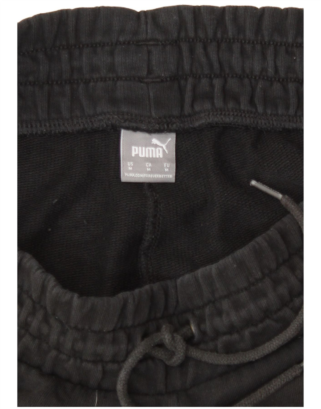 Γυναικείο αθλητικό σορτς Puma UK 12 μεσαίο μαύρο βαμβακερό