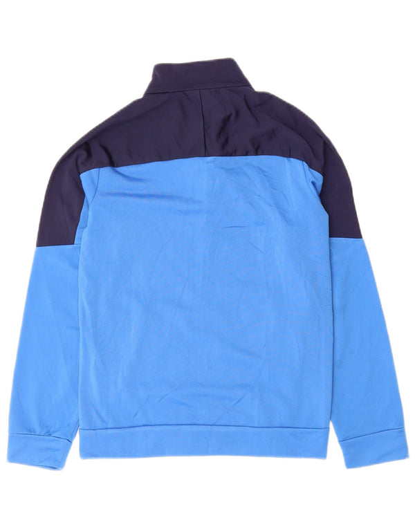 Puma Boys Graphic αθλητική φόρμα Top Jacket 11-12 Years Blue Colourblock
