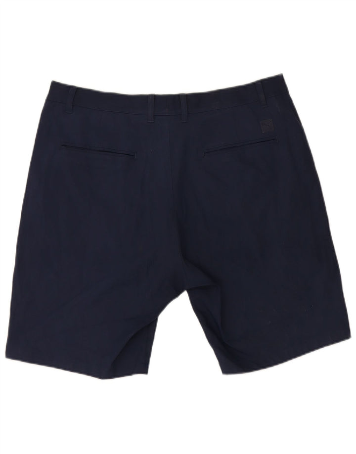 PUMA Mens Chino Shorts W36 Large  Navy Blue