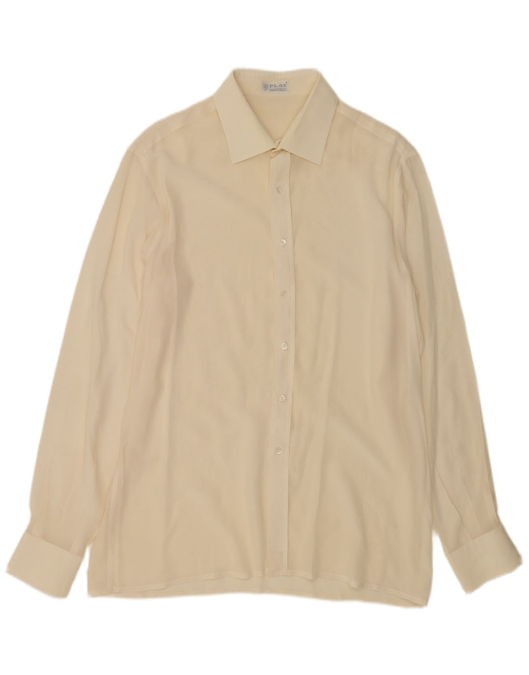 Ανδρικό πουκάμισο PLAY, μεσαίο σε λευκό