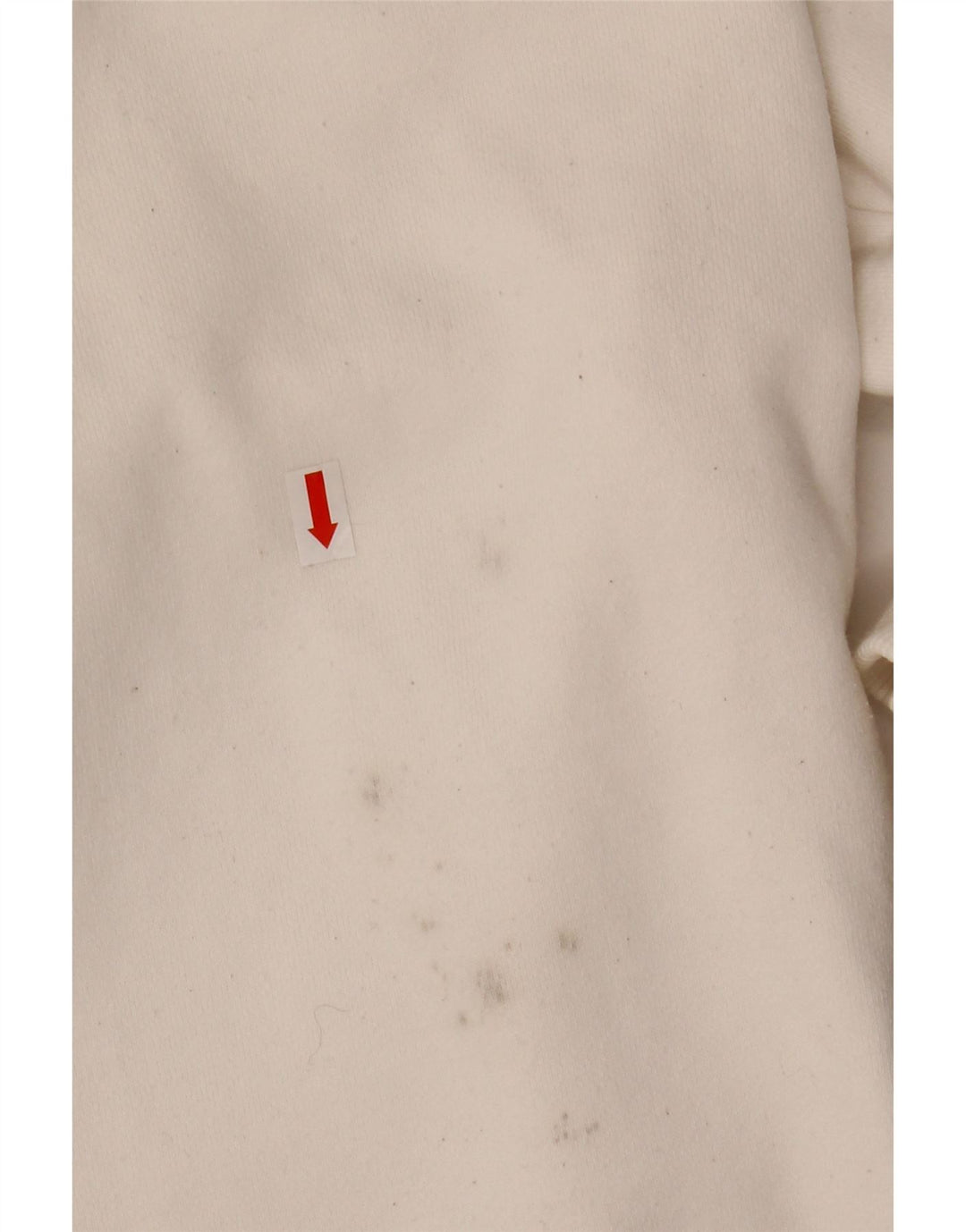 CHAMPION Γυναικείο γραφικό υπερμεγέθη φούτερ Jumper UK 16 Large White