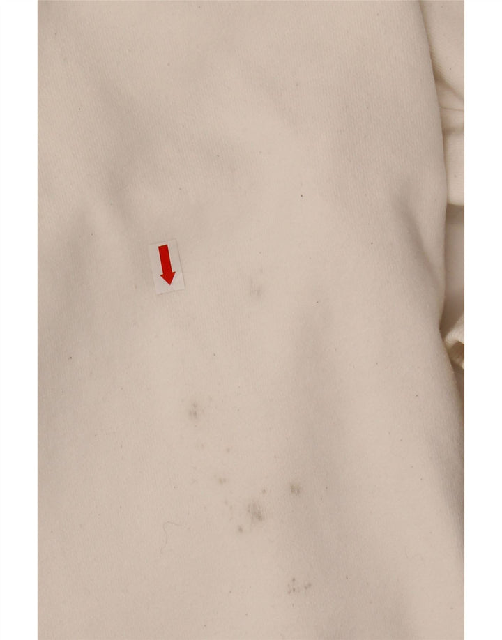 CHAMPION Γυναικείο γραφικό υπερμεγέθη φούτερ Jumper UK 16 Large White