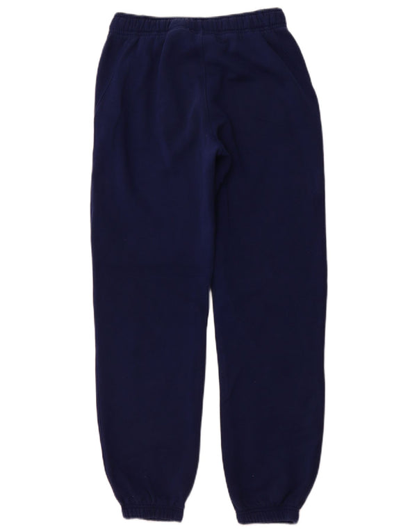 NIKE Boys Tracksuit Trousers Joggers 13-14 Years XL  Navy Blue Cotton