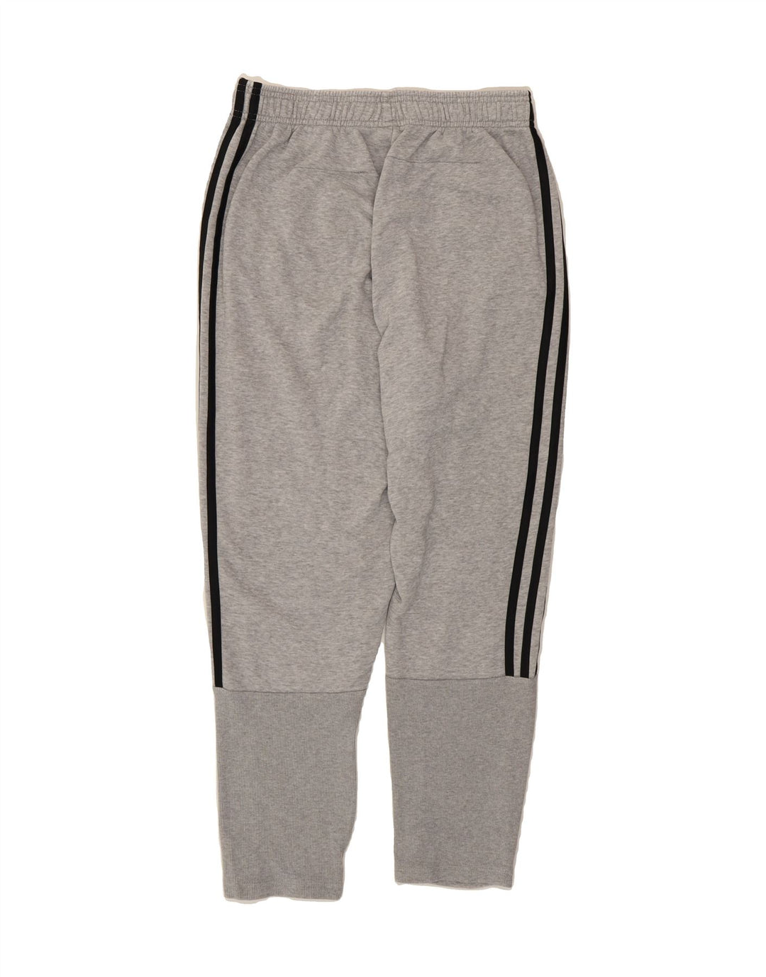 ADIDAS Womens Tracksuit Trousers UK 12 Medium  Grey Cotton Vintage Adidas and Second-Hand Adidas from Messina Hembry 