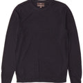 Ανδρικό πουλόβερ Marks & Spencer Crew Neck Jumper Μικρό Navy Blue Cashmere