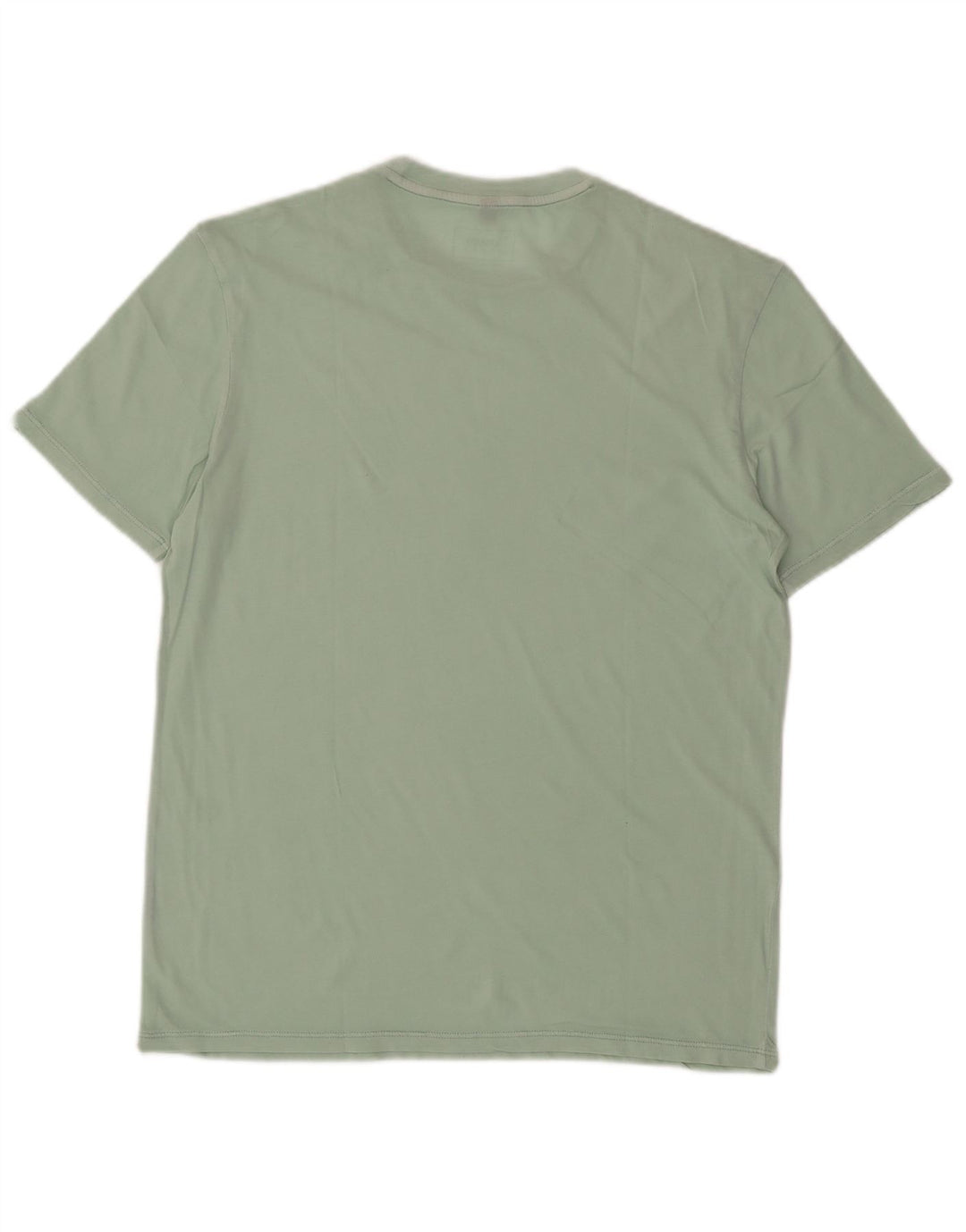 ARMANI JEANS Ανδρικό T-Shirt Top Μικρό πράσινο βαμβακερό