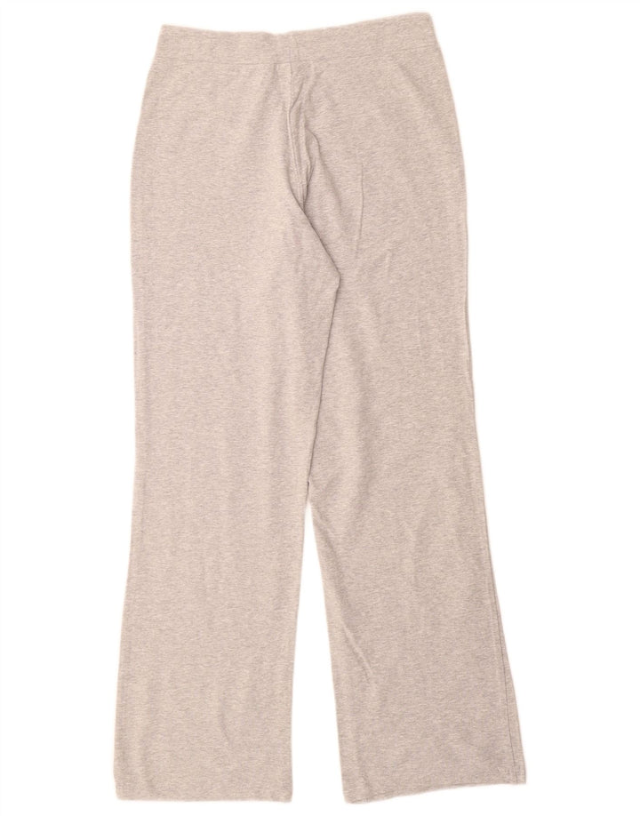 Reebok Γυναικεία φόρμα παντελόνι UK 10 Small Grey Cotton