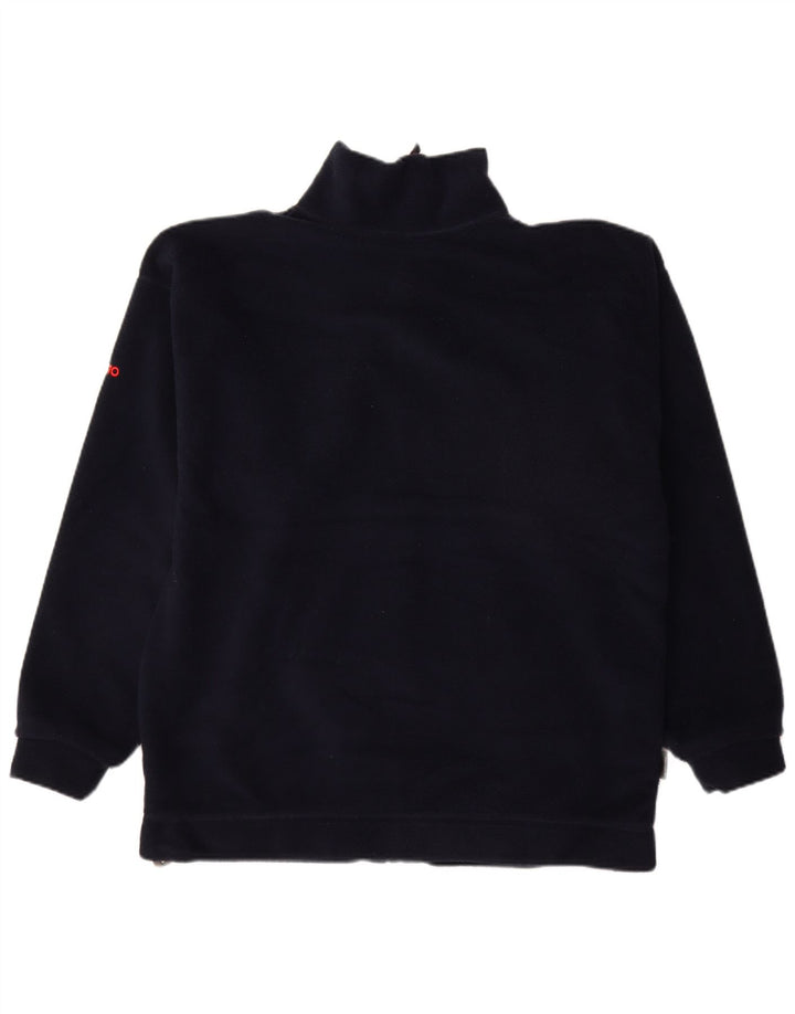 Musto Ανδρικό Fleece Jacket UK 40 Large Navy Blue Polyester