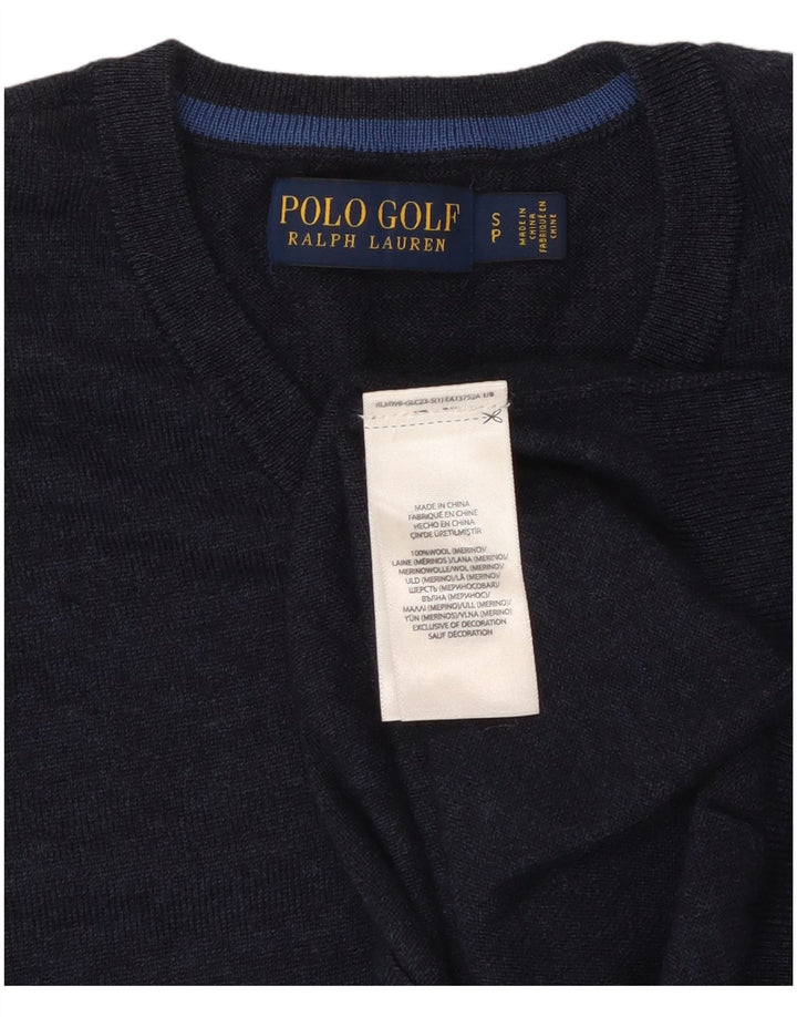 POLO RALPH LAUREN Ανδρικό πουλόβερ πουλόβερ με λαιμόκοψη με λαιμόκοψη μικρό μαλλί Merino
