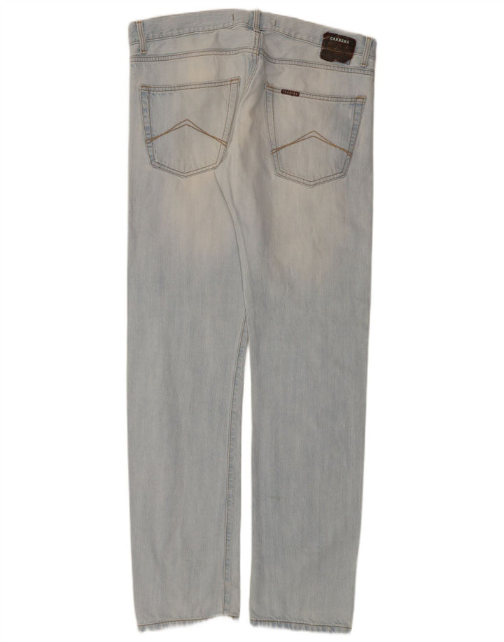 CARRERA Mens 717 Distressed Slim Jeans IT 52 XL W36 L34 Μπλε βαμβακερό