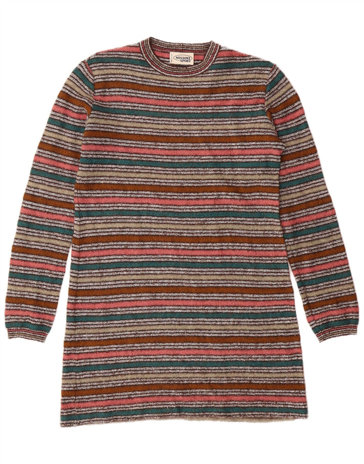MISSONI SPORT Γυναικείο Φόρεμα Jumper IT 42 Μεσαίο Πολύχρωμο Ριγέ