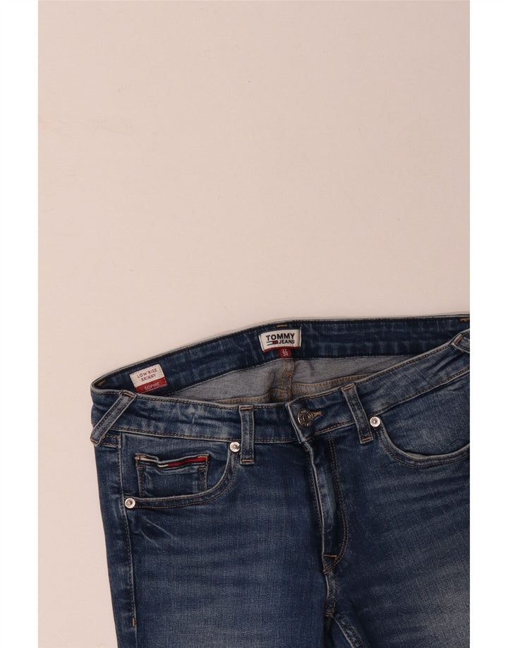 TOMMY HILFIGER Γυναικείο Sophie Low Waist Skinny Jeans W27 L30 Μπλε βαμβακερό