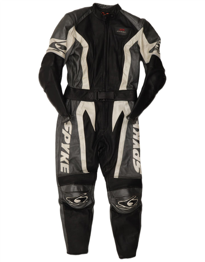 Γυναικεία δερμάτινη φόρμα Spyke IT 44 Medium Black Δερμάτινη μοτοσυκλέτα