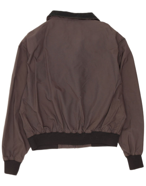 Ανδρικό μπουφάν Refrigiwear Bomber UK 40 Large Grey Colourblock Polyamide