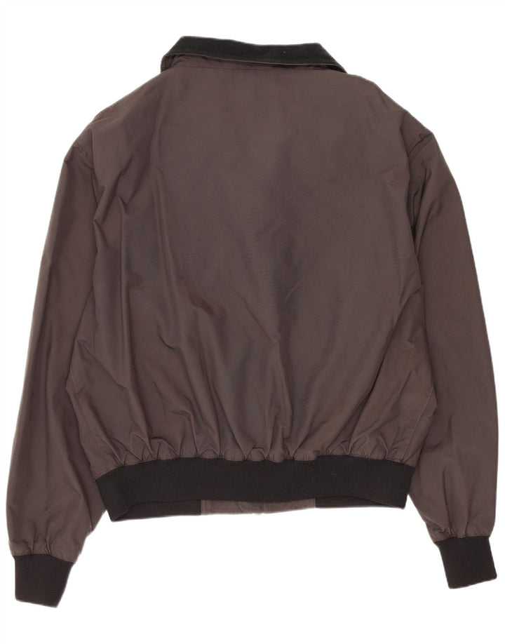 Ανδρικό μπουφάν Refrigiwear Bomber UK 40 Large Grey Colourblock Polyamide