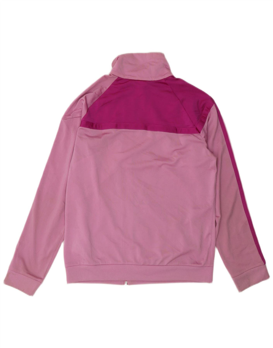 Γυναικεία αθλητική φόρμα Adidas Top Jacket UK 12/14 Medium Pink Colourblock