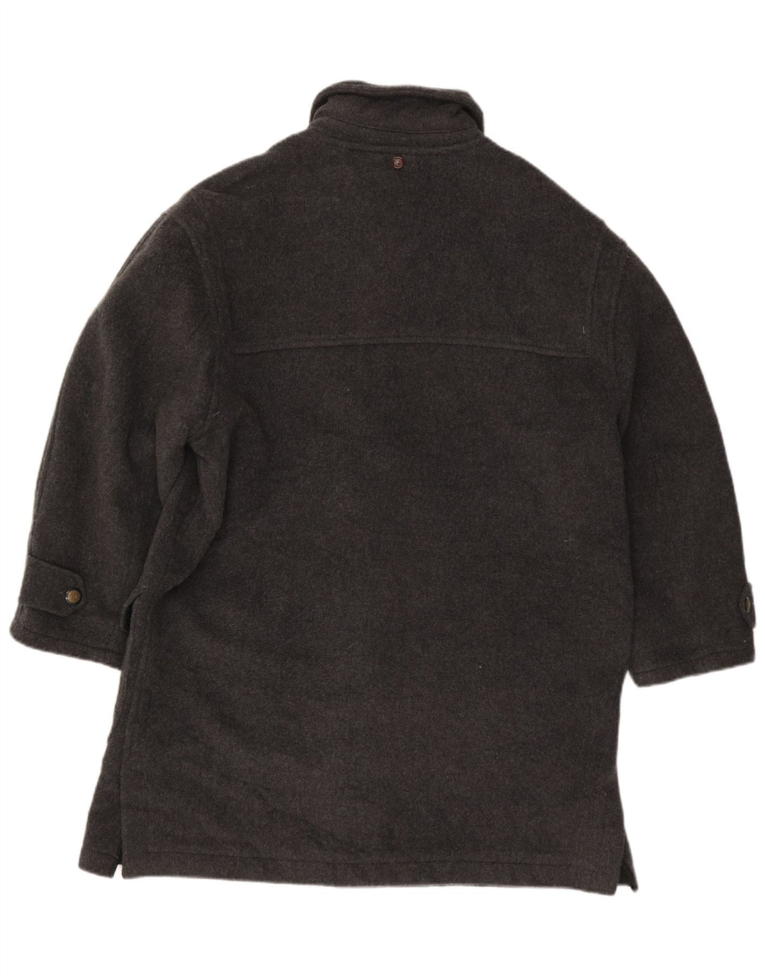Wampum Ανδρικό παλτό Duffle UK 40 Large Grey