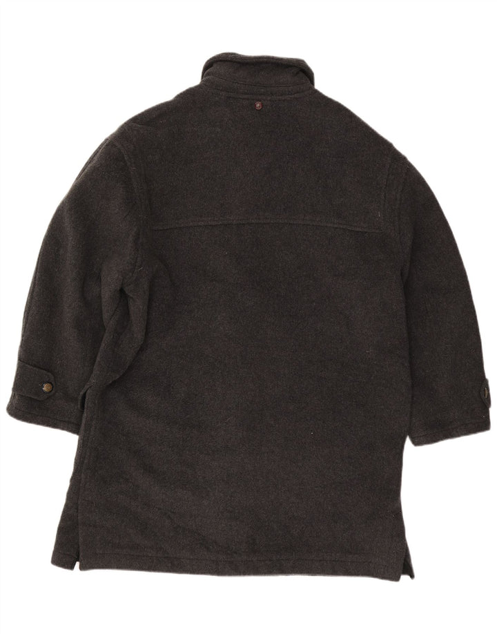 Wampum Ανδρικό παλτό Duffle UK 40 Large Grey