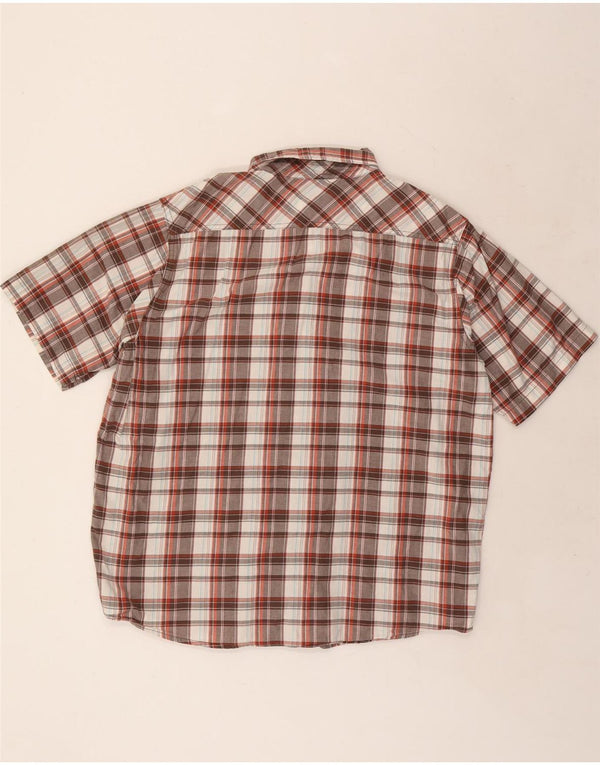 Ανδρικό κοντομάνικο πουκάμισο LEE Dungarees XL Πολύχρωμο βαμβακερό