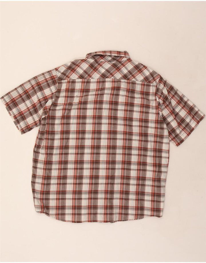 Ανδρικό κοντομάνικο πουκάμισο LEE Dungarees XL Πολύχρωμο βαμβακερό