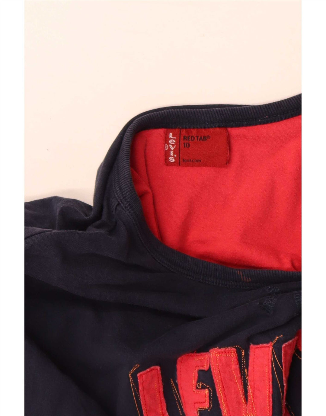 Levi's Boys Graphic Top Μακρυμάνικο 9-10 Years Navy Blue