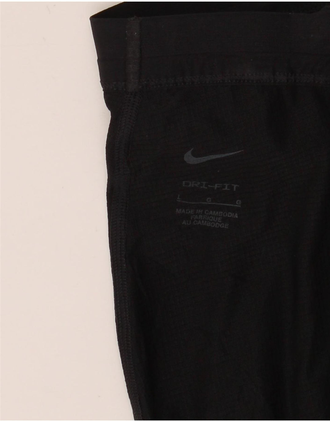 Γυναικείο αθλητικό σορτς Nike UK 16 μεγάλο μαύρο