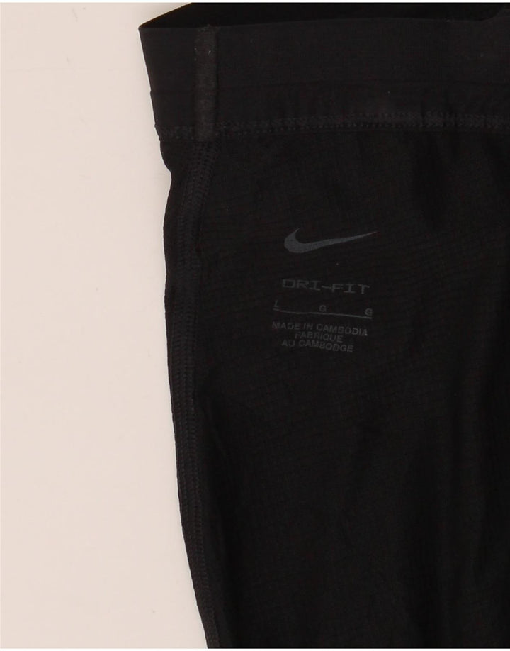 Γυναικείο αθλητικό σορτς Nike UK 16 μεγάλο μαύρο
