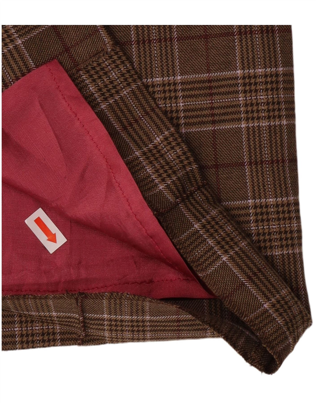Max & Co. Γυναικεία Pencil Φούστα IT 38 Small Brown καρό Classic