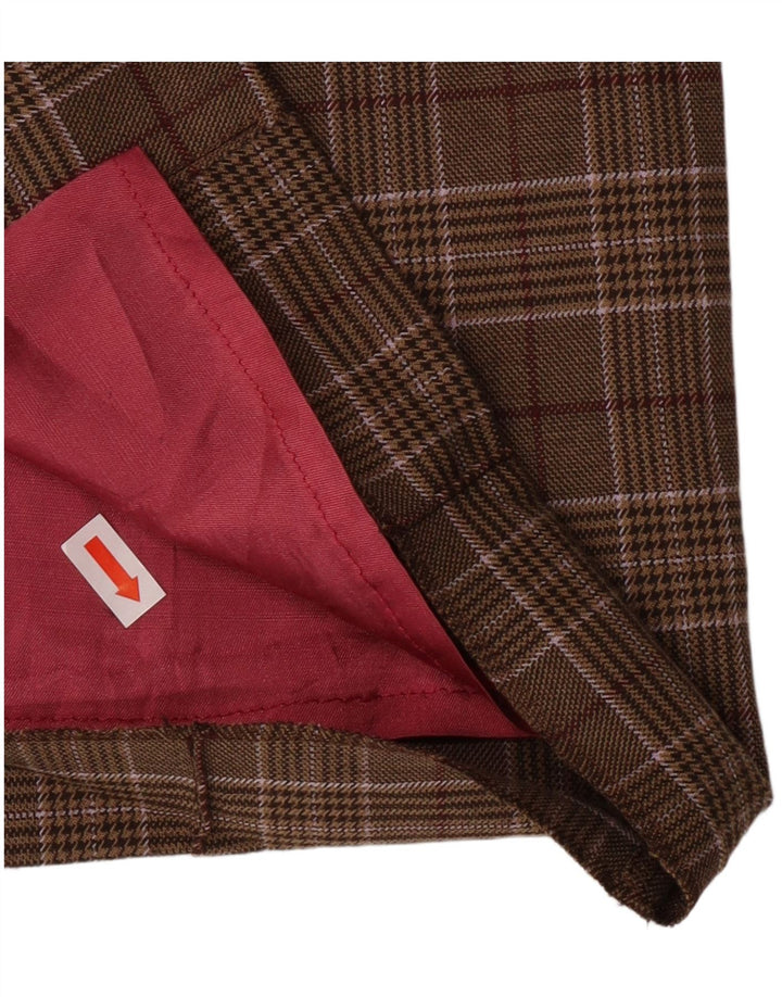 Max & Co. Γυναικεία Pencil Φούστα IT 38 Small Brown καρό Classic