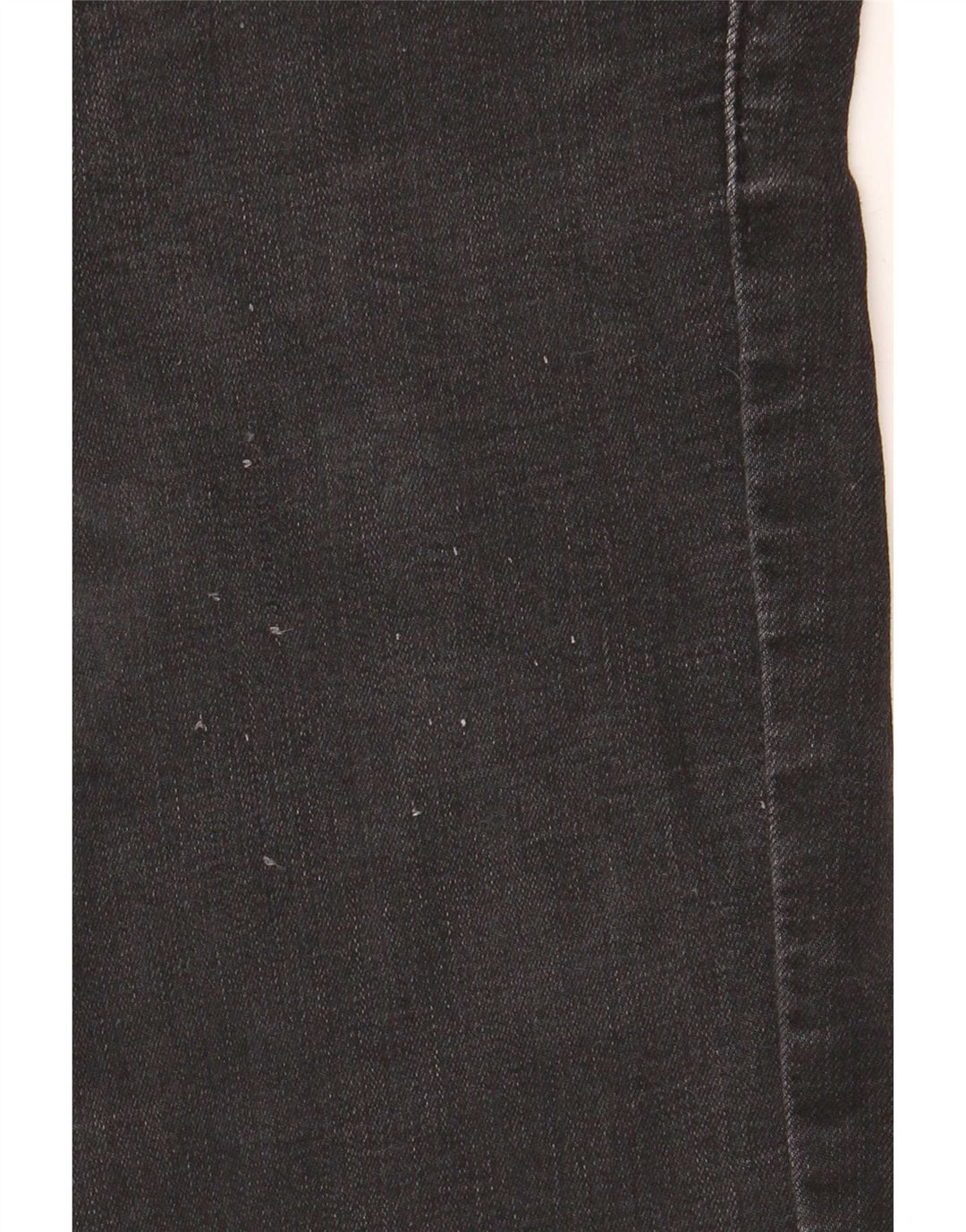 Levi's Womens 314 Shaping τζιν σορτς W29 L28 μαύρο βαμβακερό