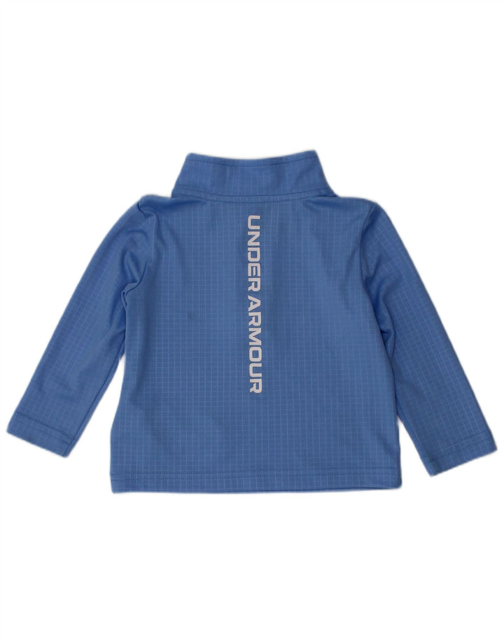 Under Armour Baby Boys πουλόβερ αθλητική φόρμα 6-9 μηνών Blue Gingham