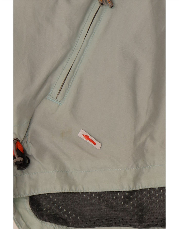 Napapijri Ανδρικό Geographic Rain Jacket UK 38 Medium Green Nylon