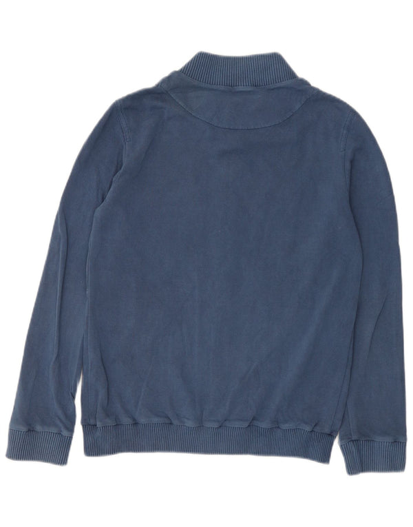Πουλόβερ Harmont & Blaine Boys Cardigan 11-12 Years Blue Cotton