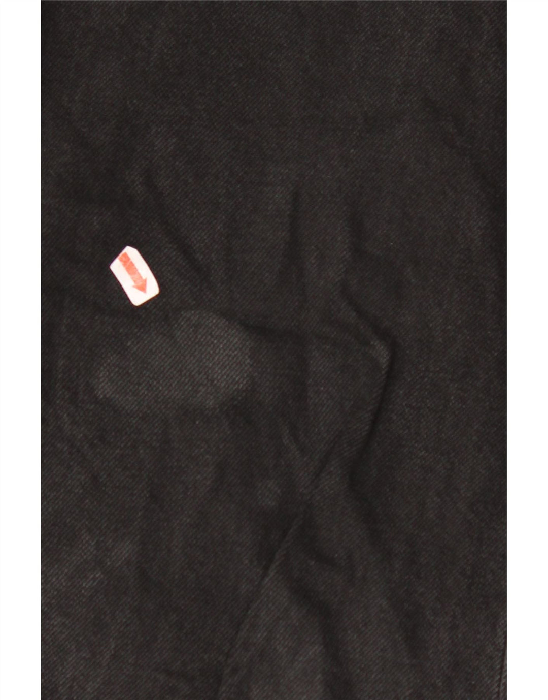 ALL SAINTS Ανδρικό Sid Straight Jeans W32 L26 Μαύρο βαμβακερό