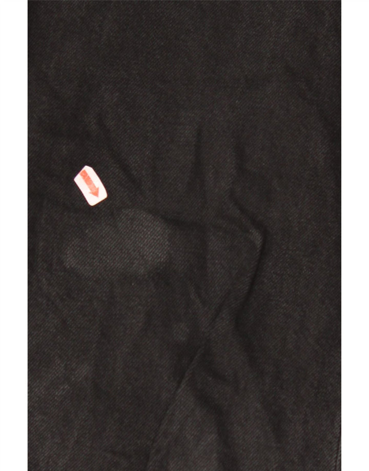 ALL SAINTS Ανδρικό Sid Straight Jeans W32 L26 Μαύρο βαμβακερό