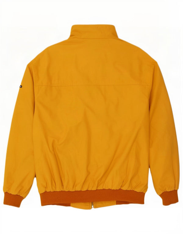 Ανδρικό Vintage Loose Fit Windbreaker Jacket UK 42 XL Yellow Colourblock