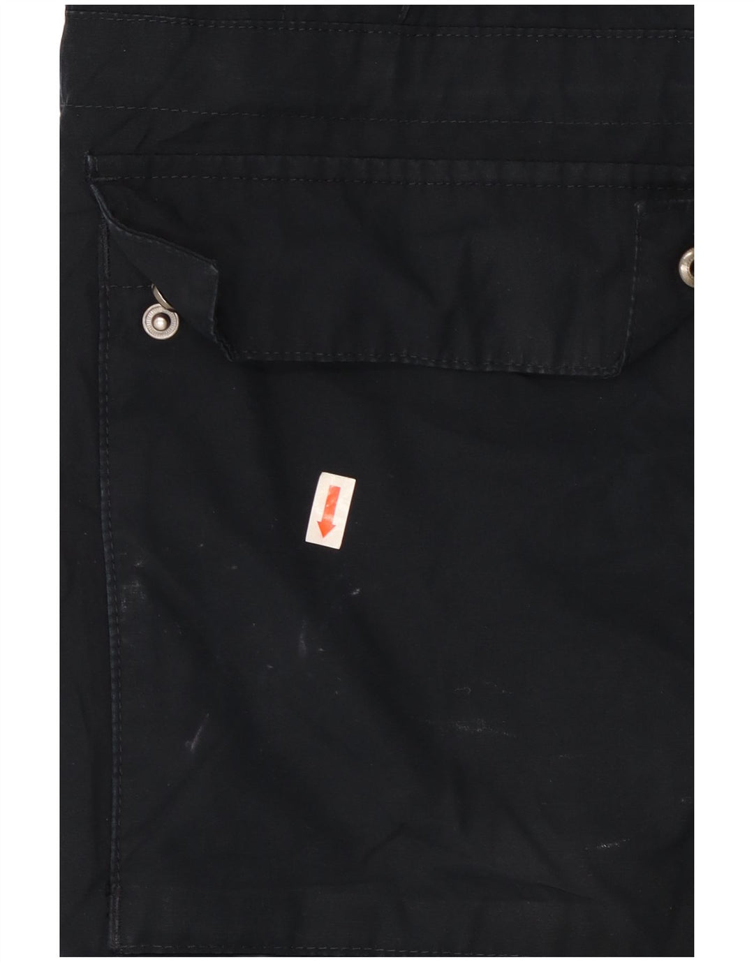 Ανδρικό μπουφάν με κουκούλα Marks & Spencer Utility UK 38 Medium Navy Blue Cotton