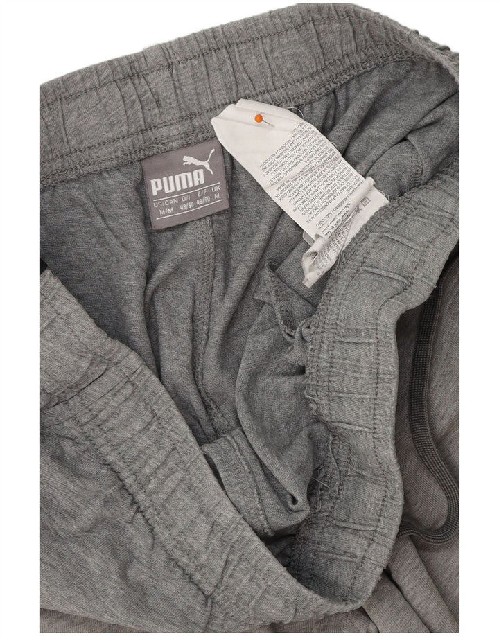 Ανδρικό αθλητικό σορτς PUMA μεσαίο γκρι βαμβακερό